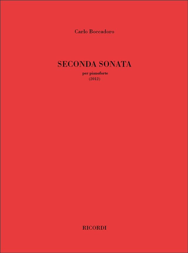 Seconda Sonata